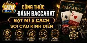 Bật Mí 5 Công Thức Đánh Baccarat