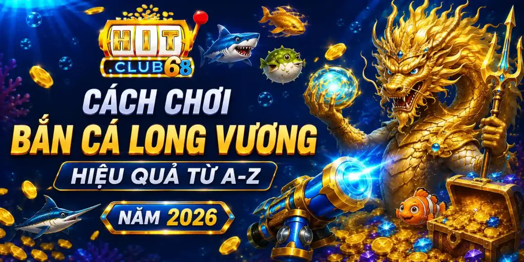 Cách chơi bắn cá Long Vương hiệu quả từ A-Z năm 2026 Cách chơi bắn cá Long Vương hiệu quả từ A Z năm 2026