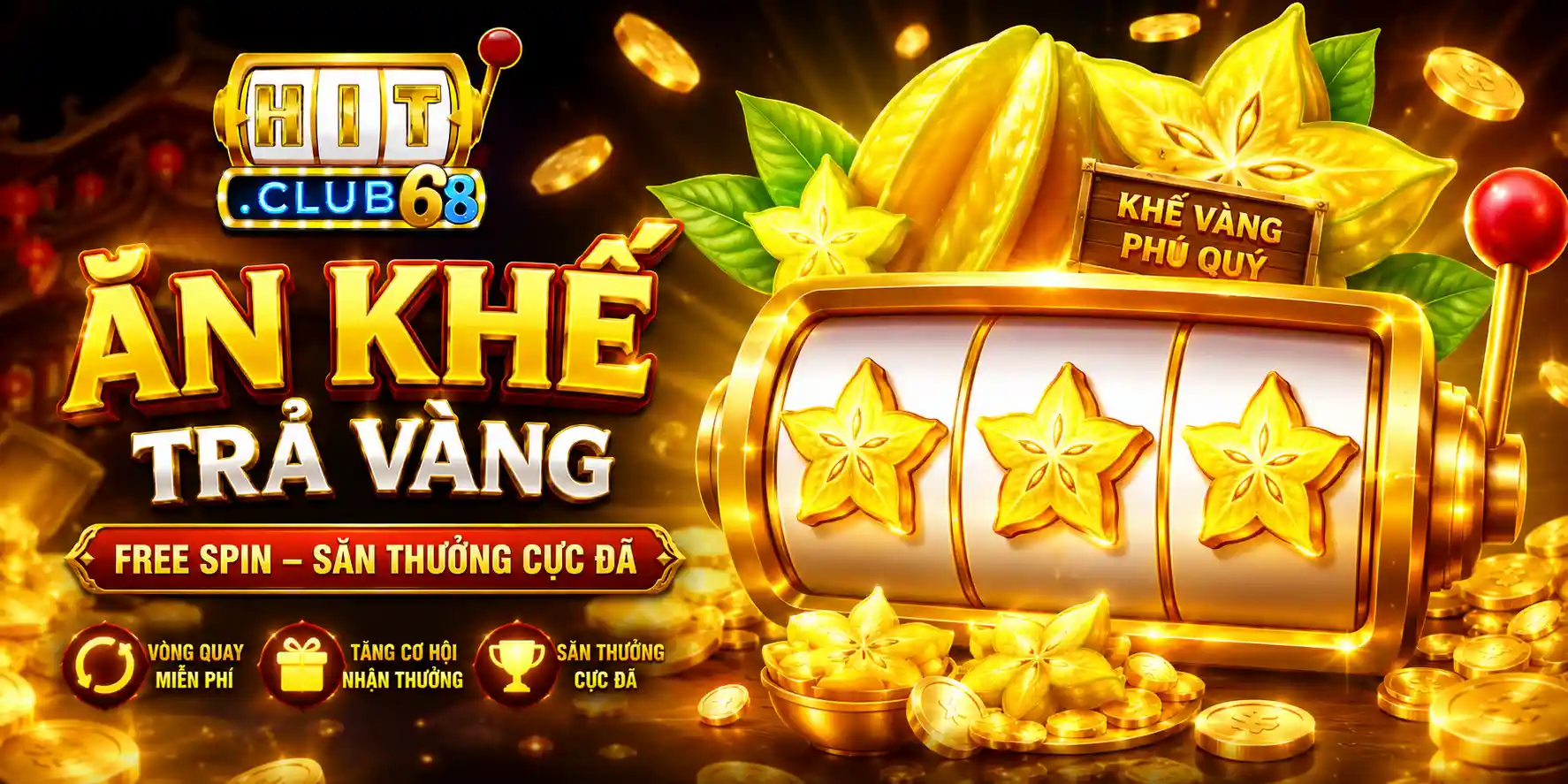 Cơ hội kích hoạt vòng quay Free Cơ hội kích hoạt vòng quay Free