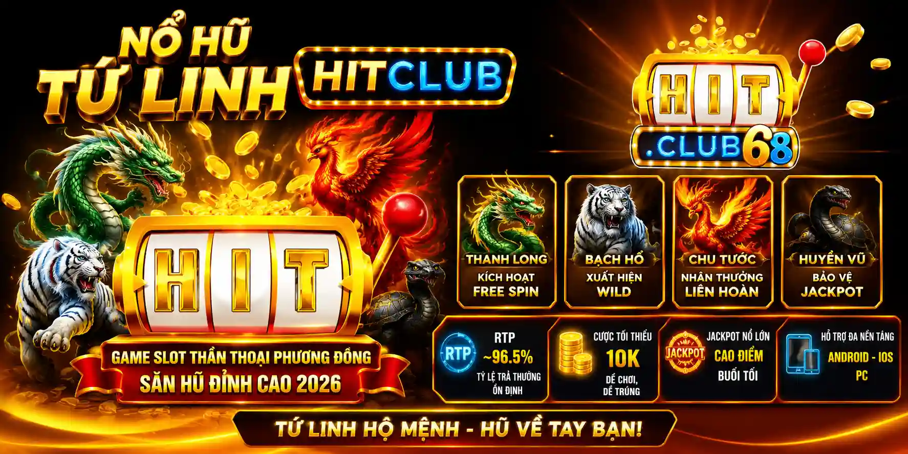 Đôi nét tổng quan về nổ hũ tứ linh Hitclub Đôi nét tổng quan về nổ hũ tứ linh Hitclub