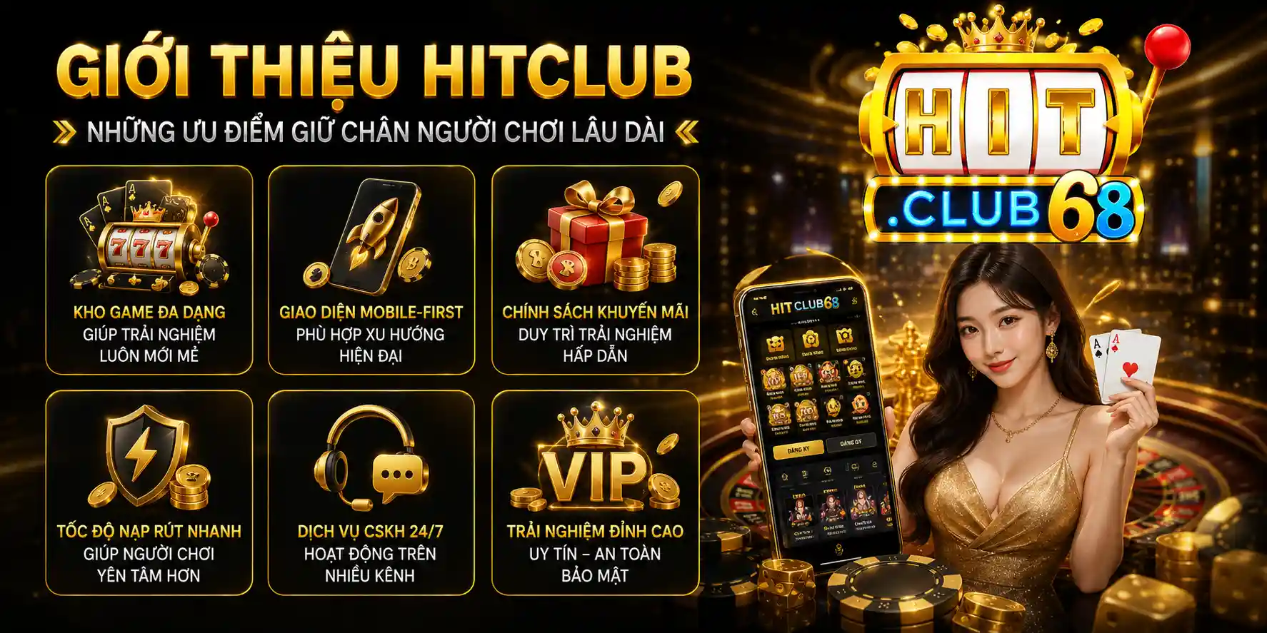 Giới thiệu Hitclub cùng những ưu điểm vượt trội Giới thiệu Hitclub cùng những ưu điểm vượt trội