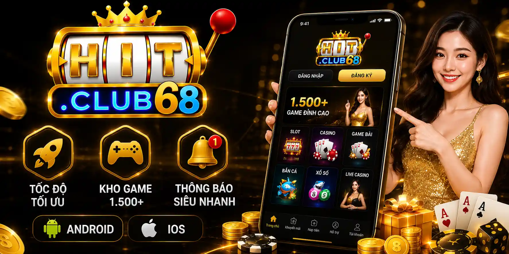 Những lợi ích nổi bật khi tải app Hitclub Những lợi ích nổi bật khi tải app Hitclub