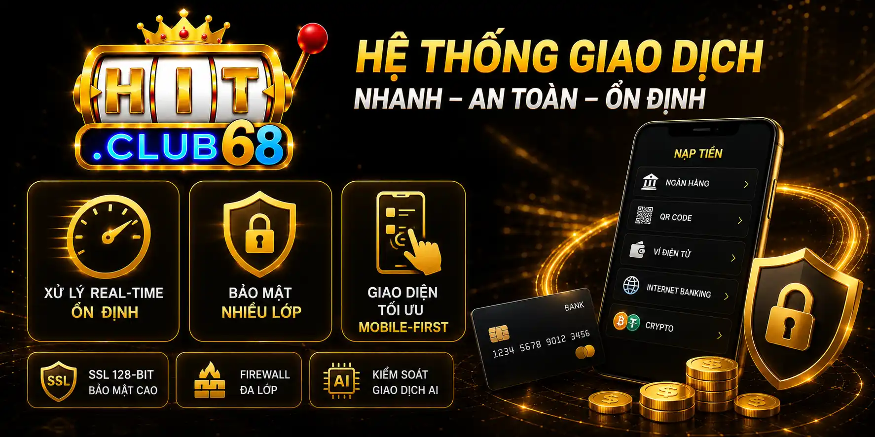 Những ưu điểm giúp hệ thống giao dịch Hitclub nổi bật Những ưu điểm giúp hệ thống giao dịch Hitclub nổi bật