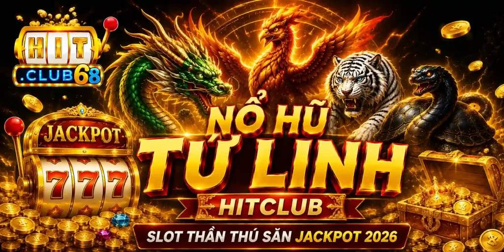 Nổ Hũ Tứ Linh Hitclub: Slot Thần Thú Săn Jackpot Hot 2026 Nổ Hũ Tứ Linh Hitclub Slot Thần Thú Săn Jackpot Hot 2026