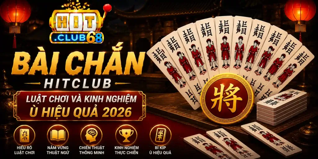 Bài Chắn Hitclub - Luật Chơi Và Kinh Nghiệm Ù Hiệu Quả 2026 Bài Chắn Hitclub Luật Chơi Và Kinh Nghiệm Ù Hiệu Quả 2026