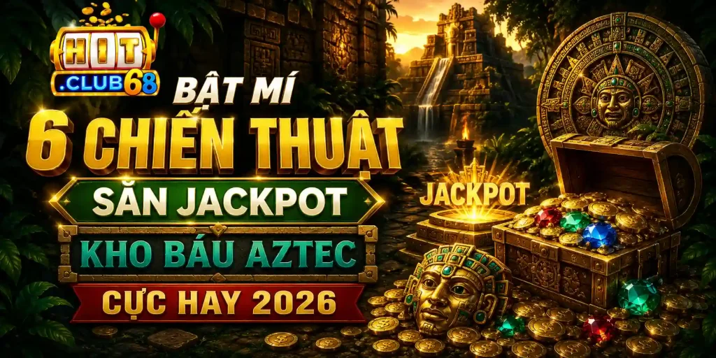 Bật Mí 6 Chiến Thuật Săn Jackpot Kho Báu Aztec Cực Hay 2026