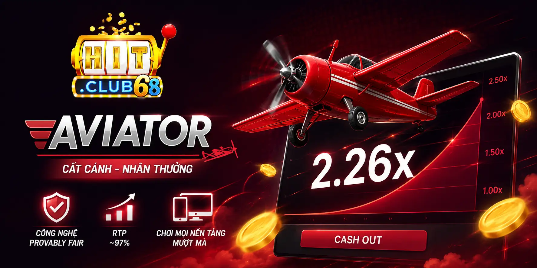Đôi nét tổng quan về Slot game Aviato Hitclub Đôi nét tổng quan về Slot game Aviato Hitclub