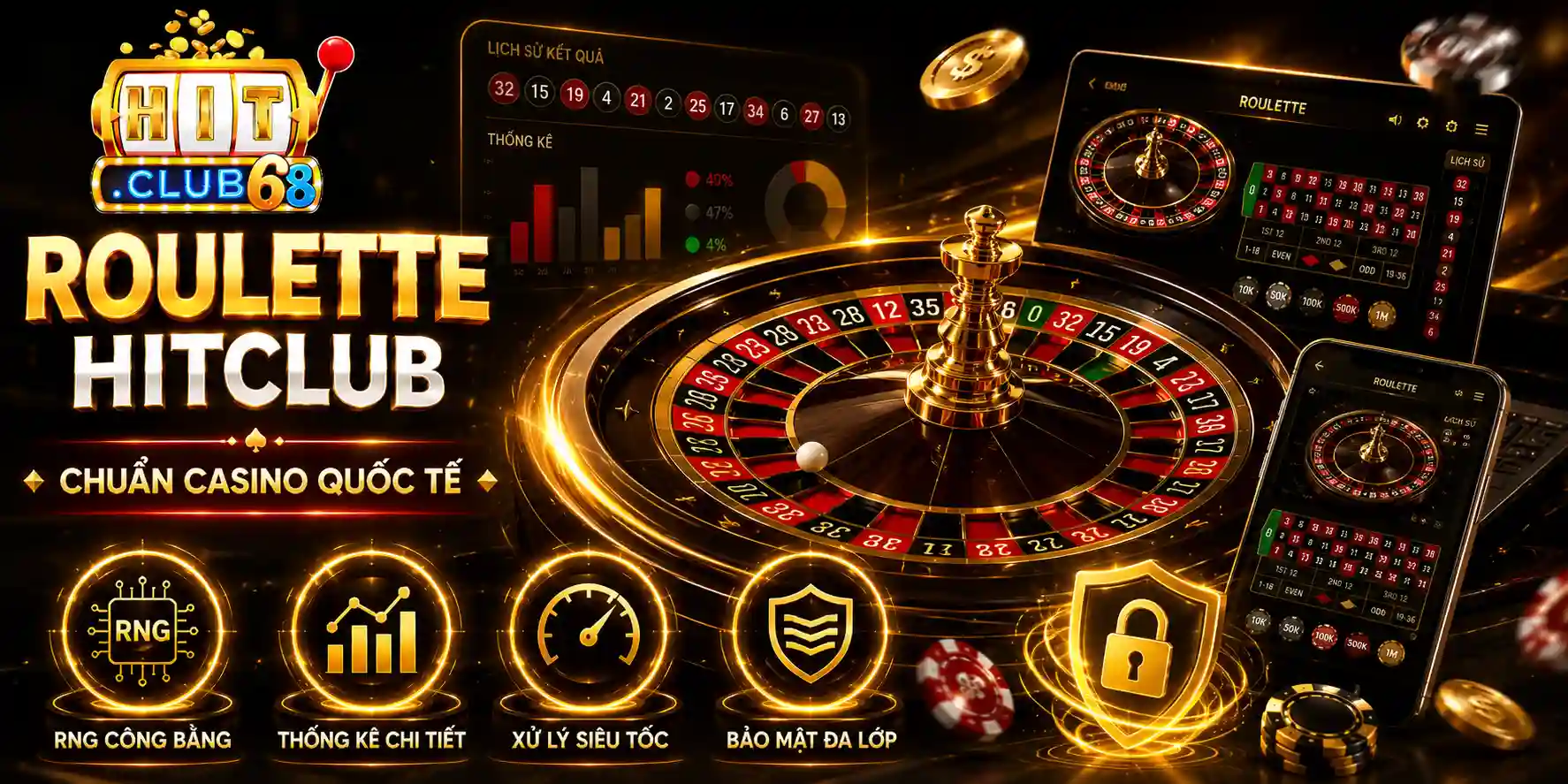 Những ưu điểm nổi bật khi trải nghiệm roulette tại Hitclub Những ưu điểm nổi bật khi trải nghiệm roulette tại Hitclub