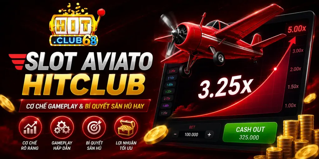 Slot Aviato Hitclub - Cơ Chế Gameplay Và Bí Quyết Săn Hũ Hay Slot Aviato Hitclub Cơ Chế Gameplay Và Bí Quyết Săn Hũ Hay